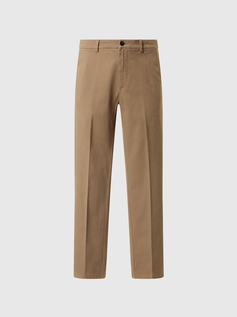 chino hlače od gabardena defender