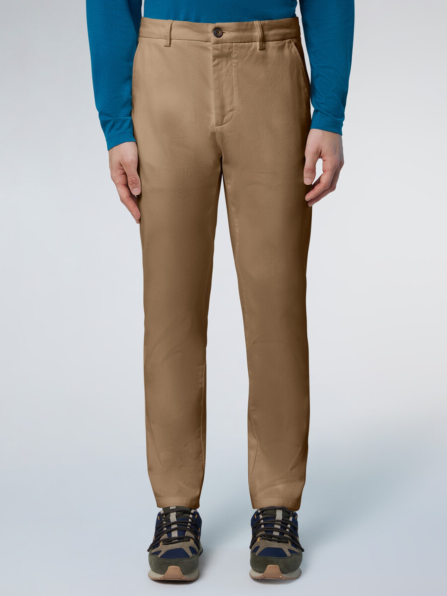 chino hlače od gabardena defender