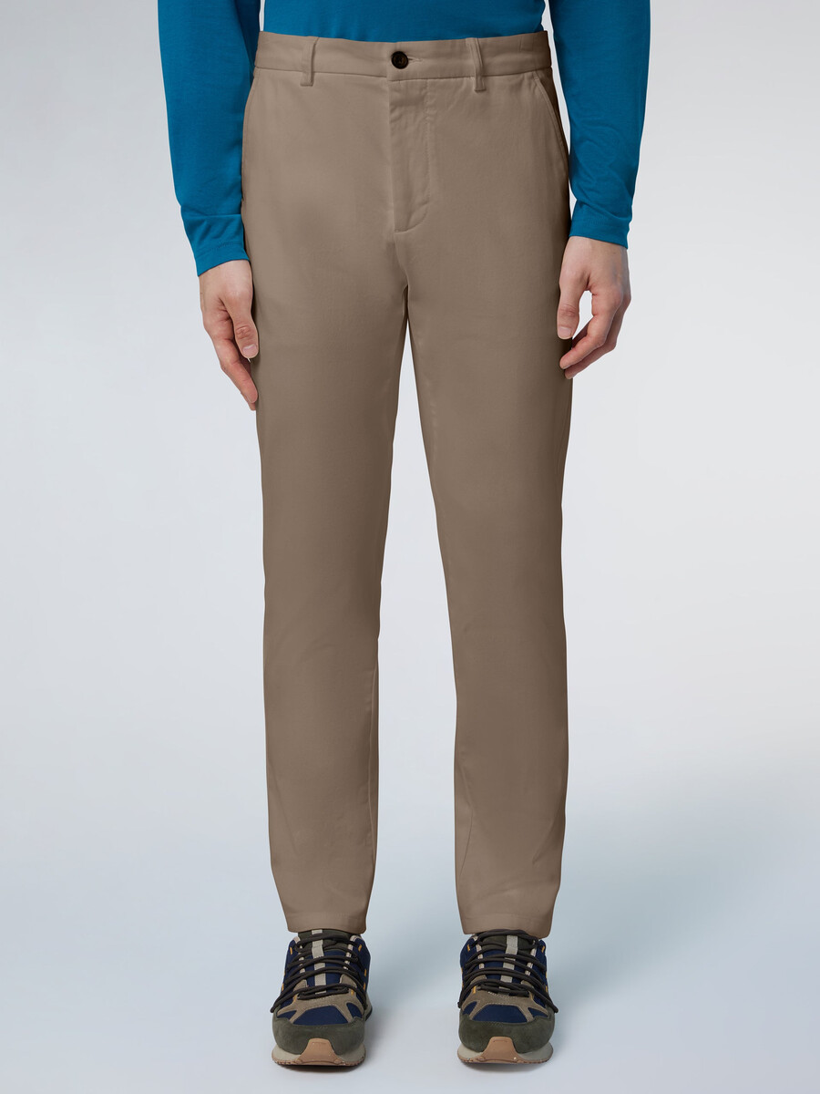 chino hlače od gabardena defender