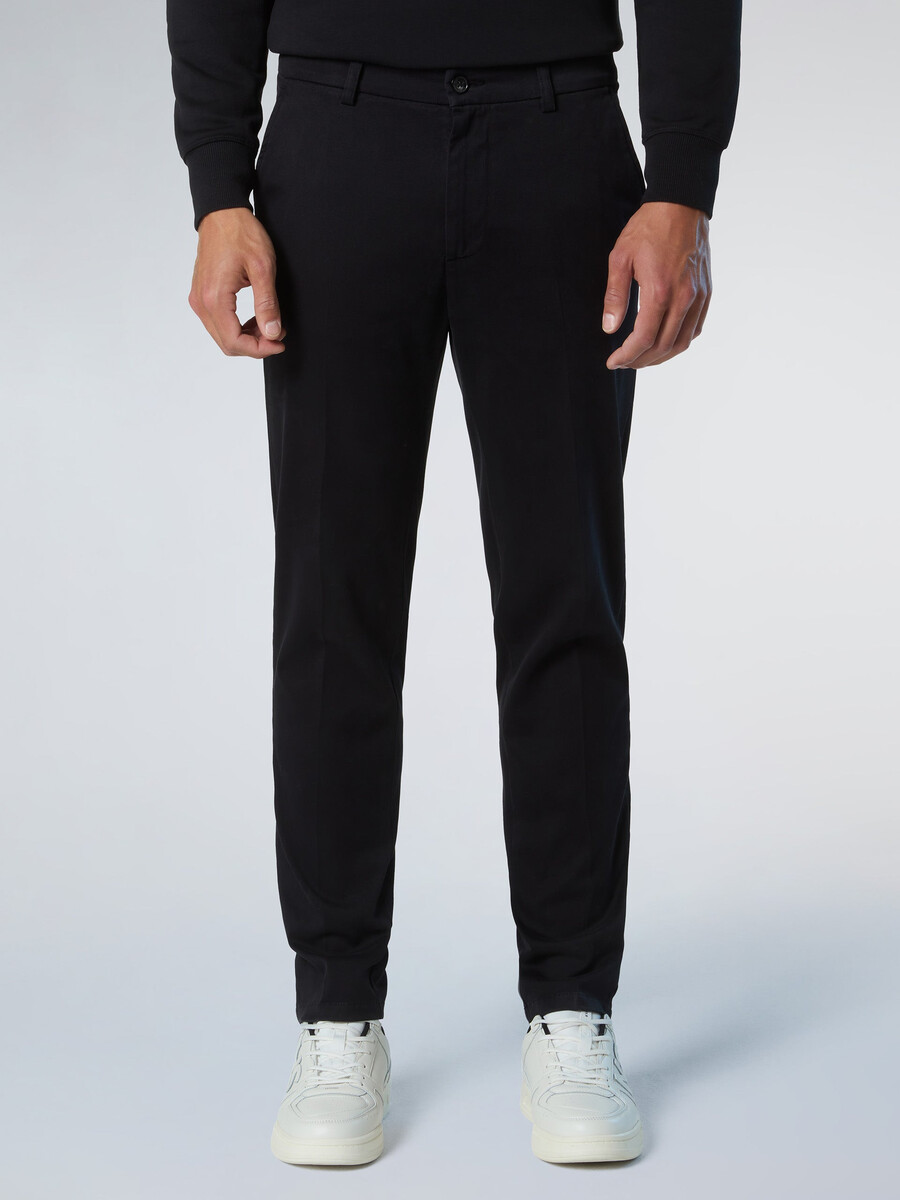 chino hlače od gabardena defender