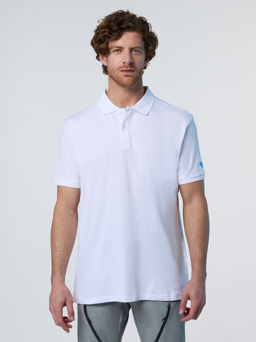 piqué polo