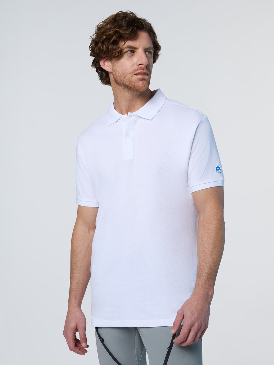 piqué polo