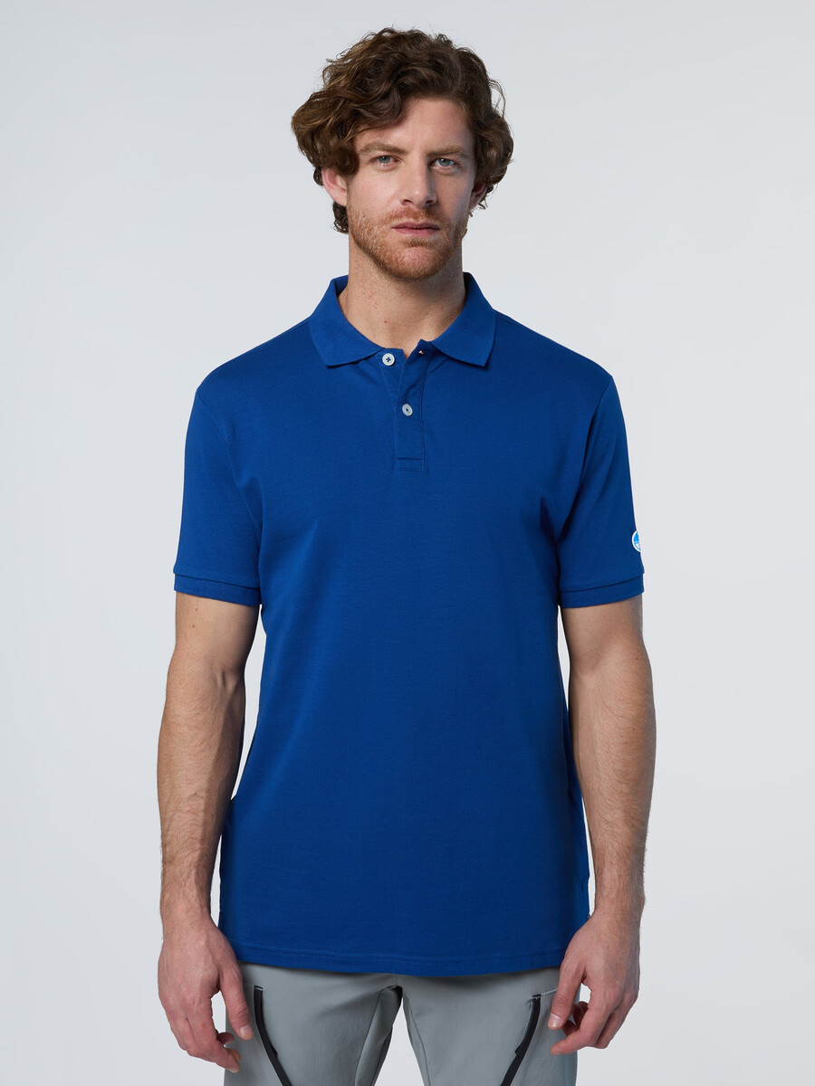 piqué polo