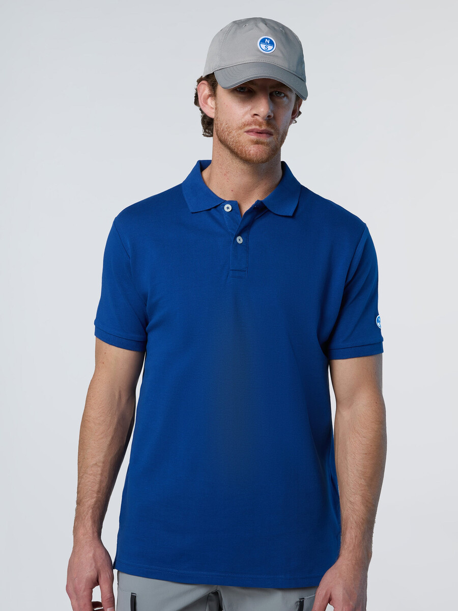 piqué polo