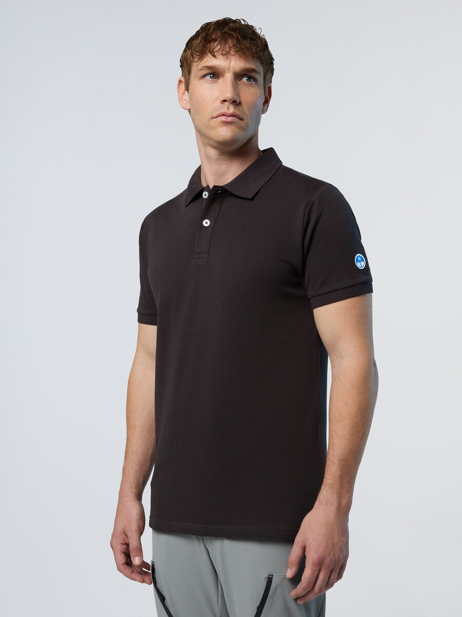 piqué polo