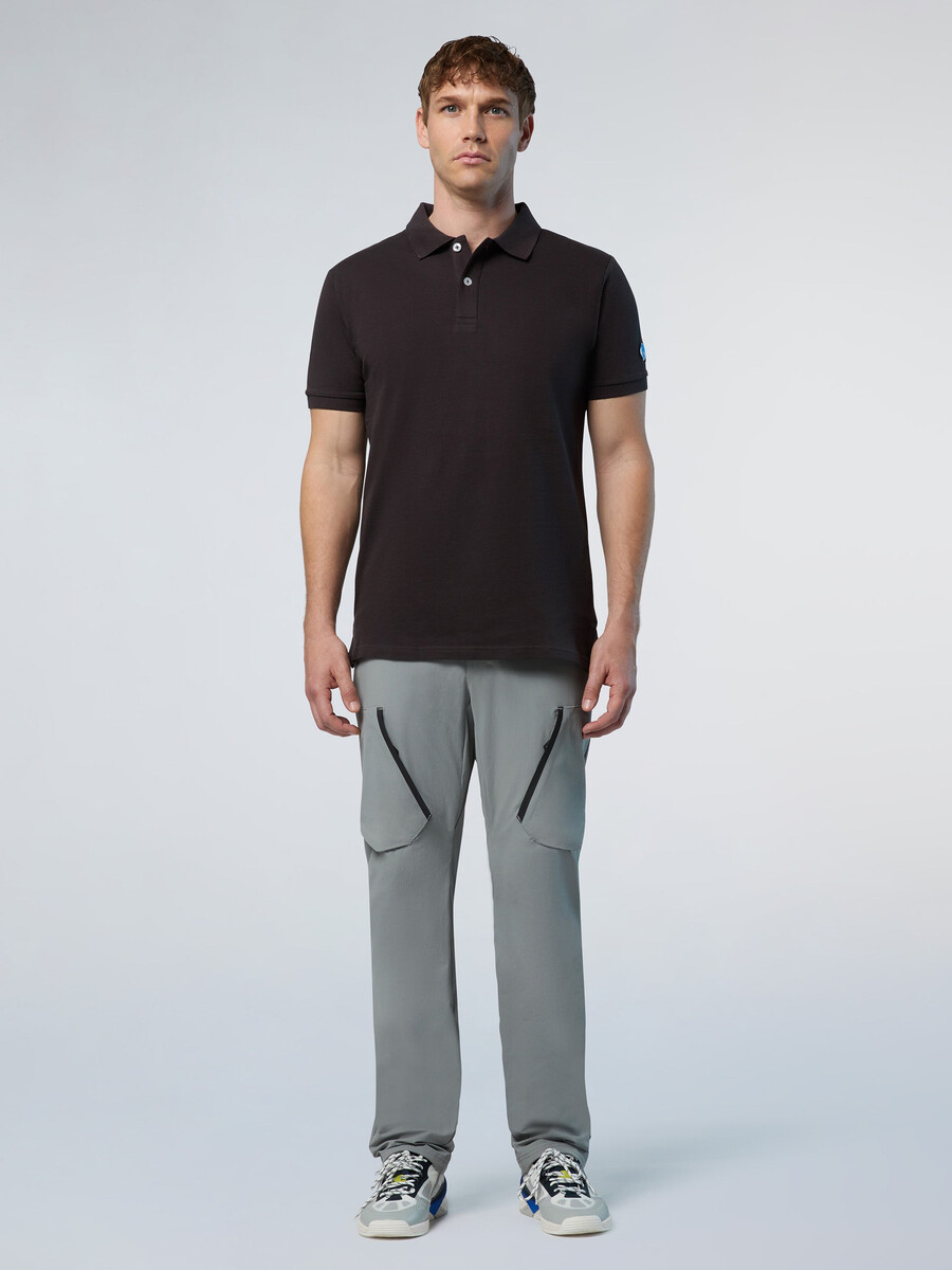 piqué polo