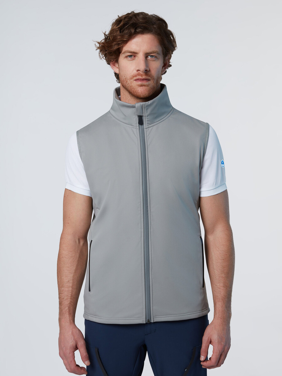 race softshell prsluk