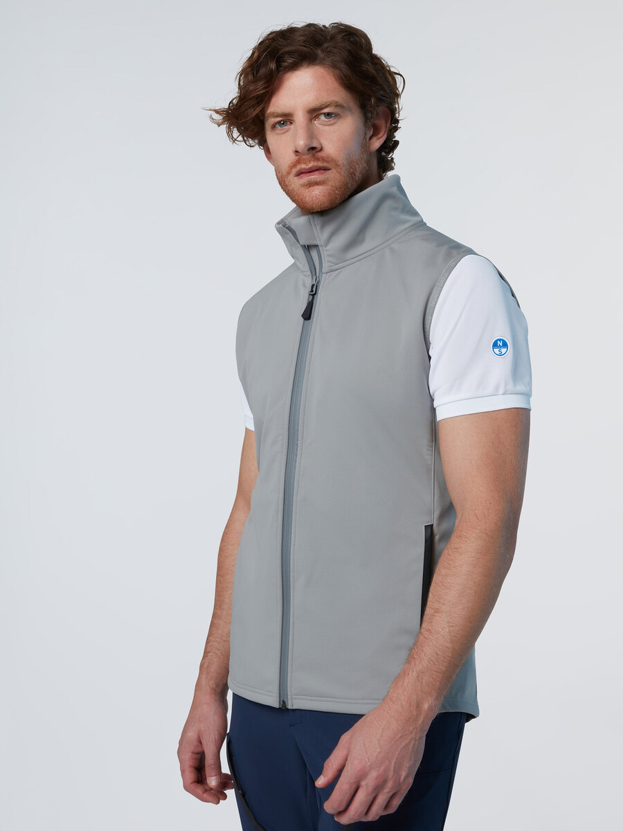 race softshell prsluk