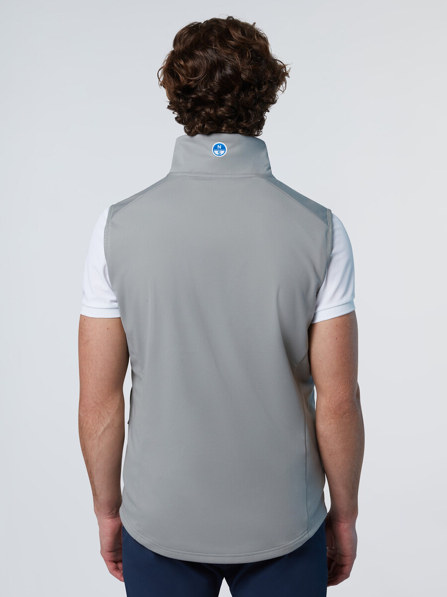 race softshell prsluk