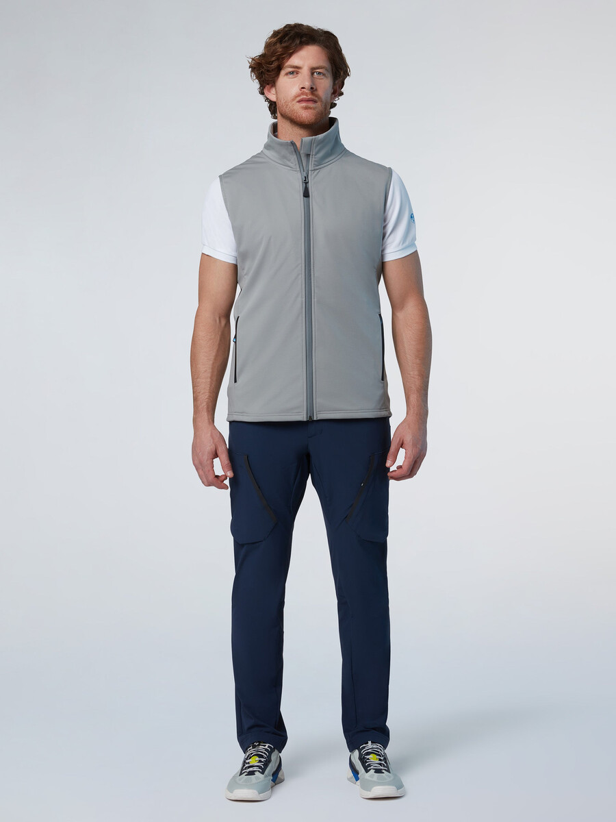 race softshell prsluk
