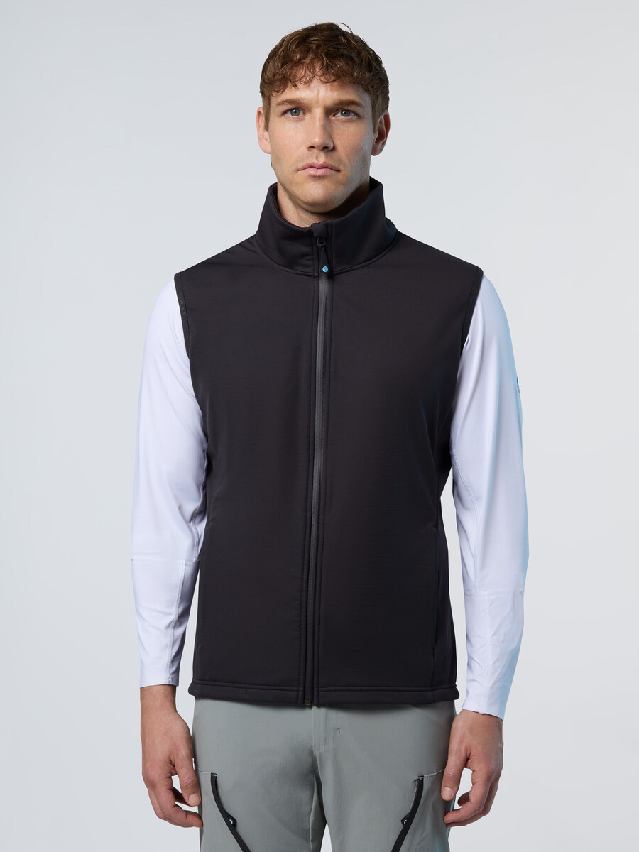 race softshell prsluk
