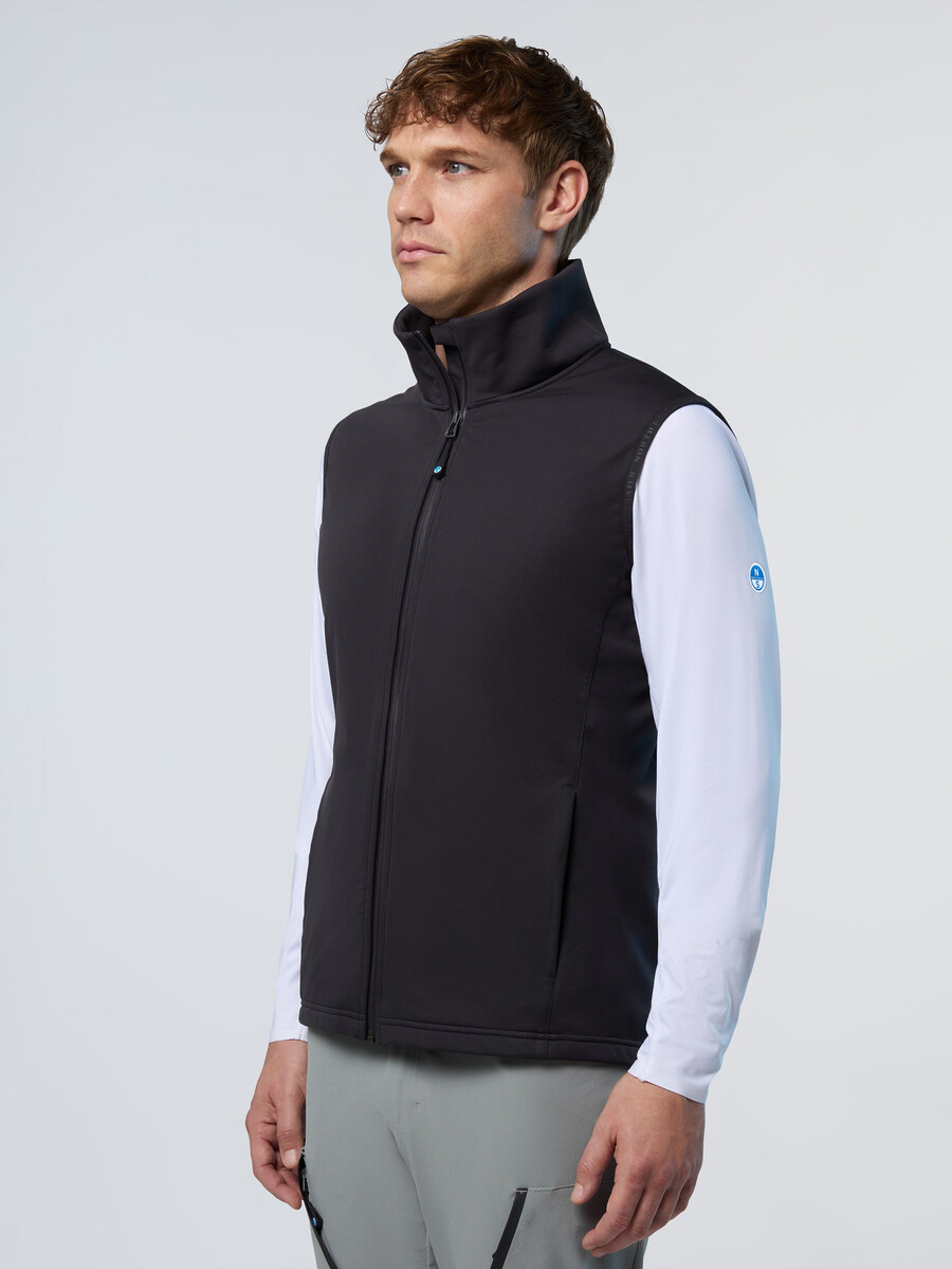 race softshell prsluk