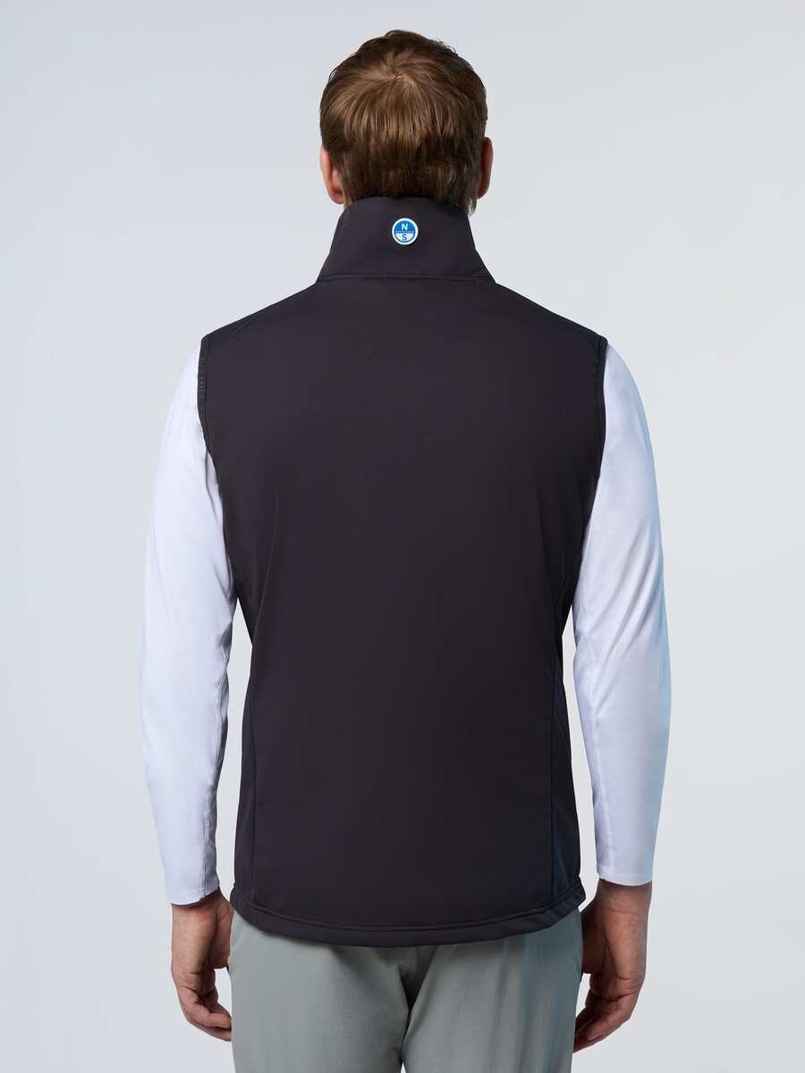 race softshell prsluk