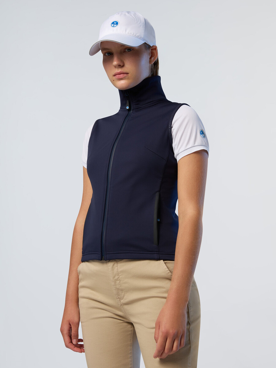 race softshell prsluk fw