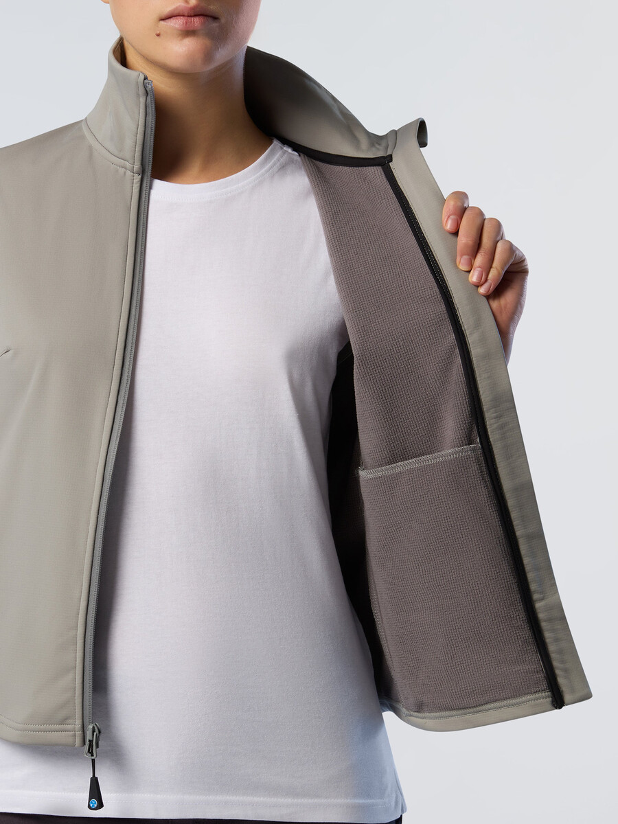 race softshell prsluk fw