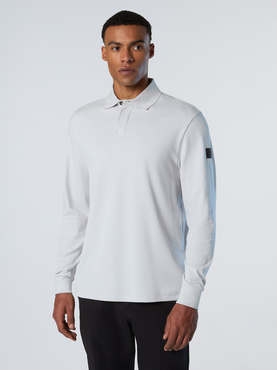 interlock polo majica dugih rukava