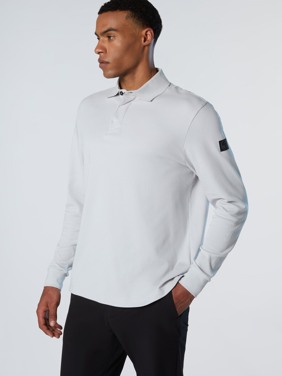 interlock polo majica dugih rukava