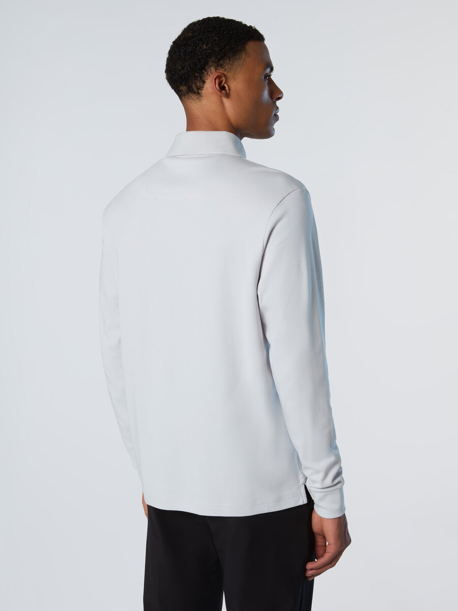 interlock polo majica dugih rukava