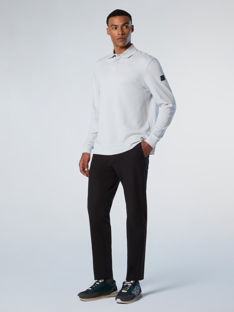 interlock polo majica dugih rukava