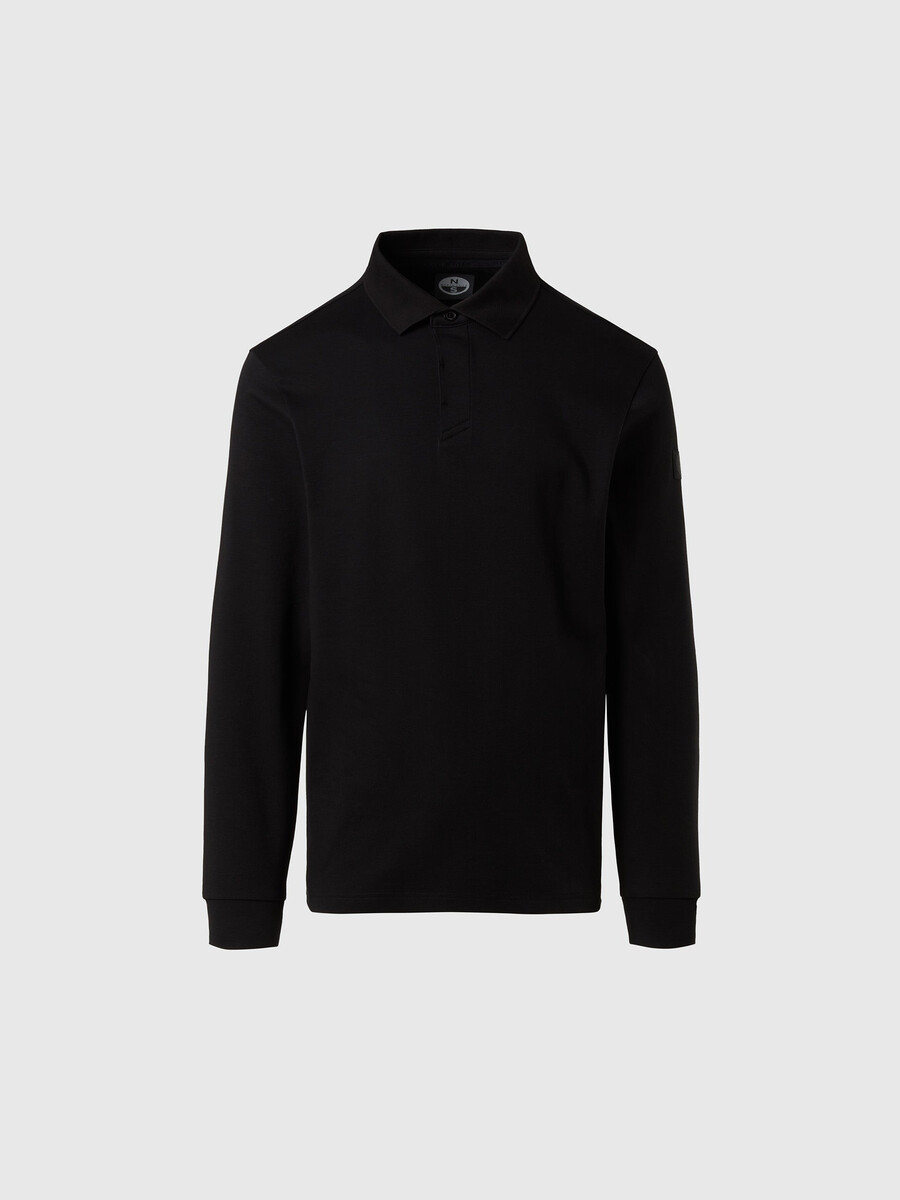 interlock polo majica dugih rukava