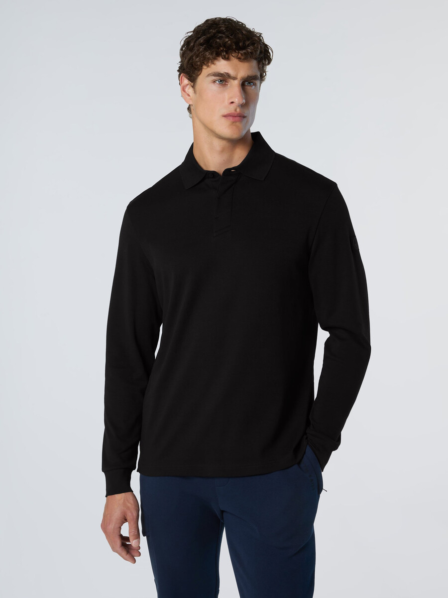 interlock polo majica dugih rukava