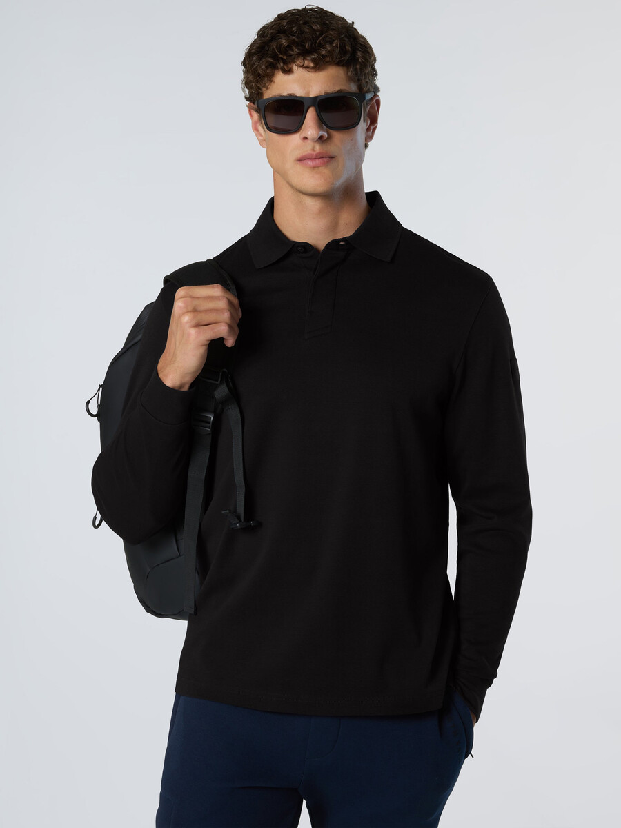 interlock polo majica dugih rukava