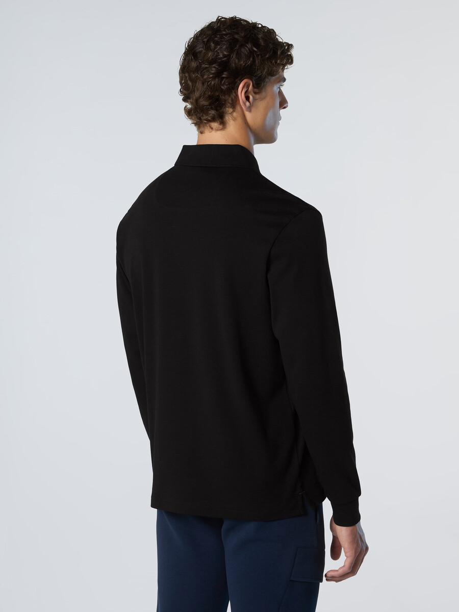 interlock polo majica dugih rukava