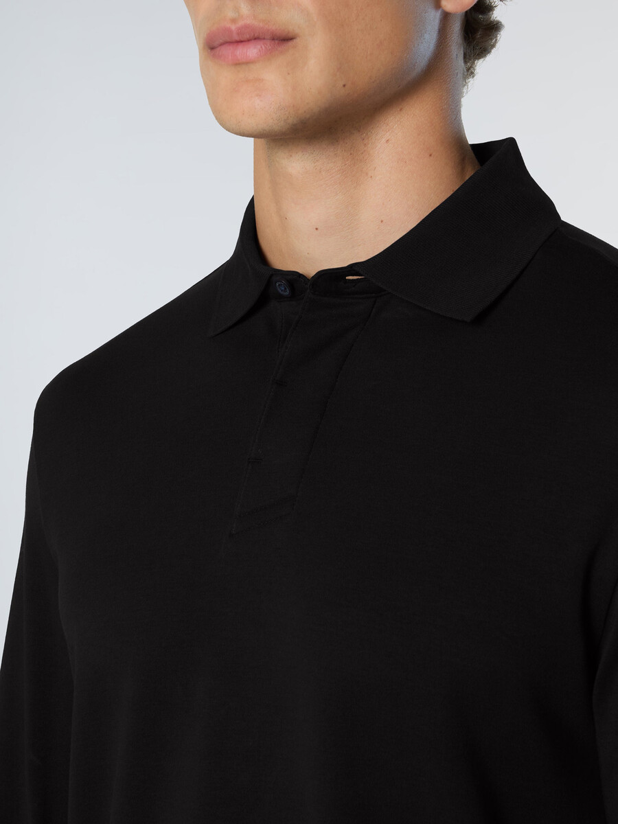 interlock polo majica dugih rukava