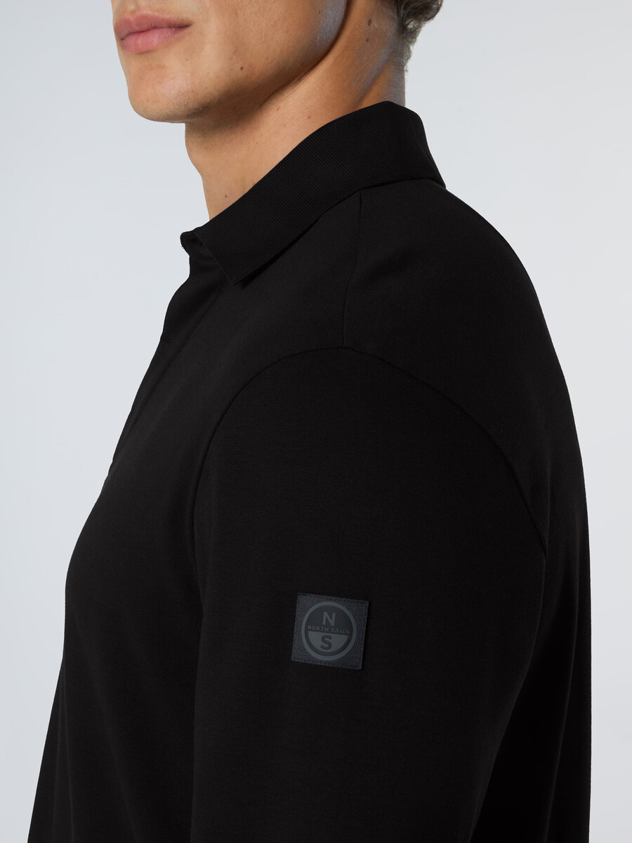 interlock polo majica dugih rukava