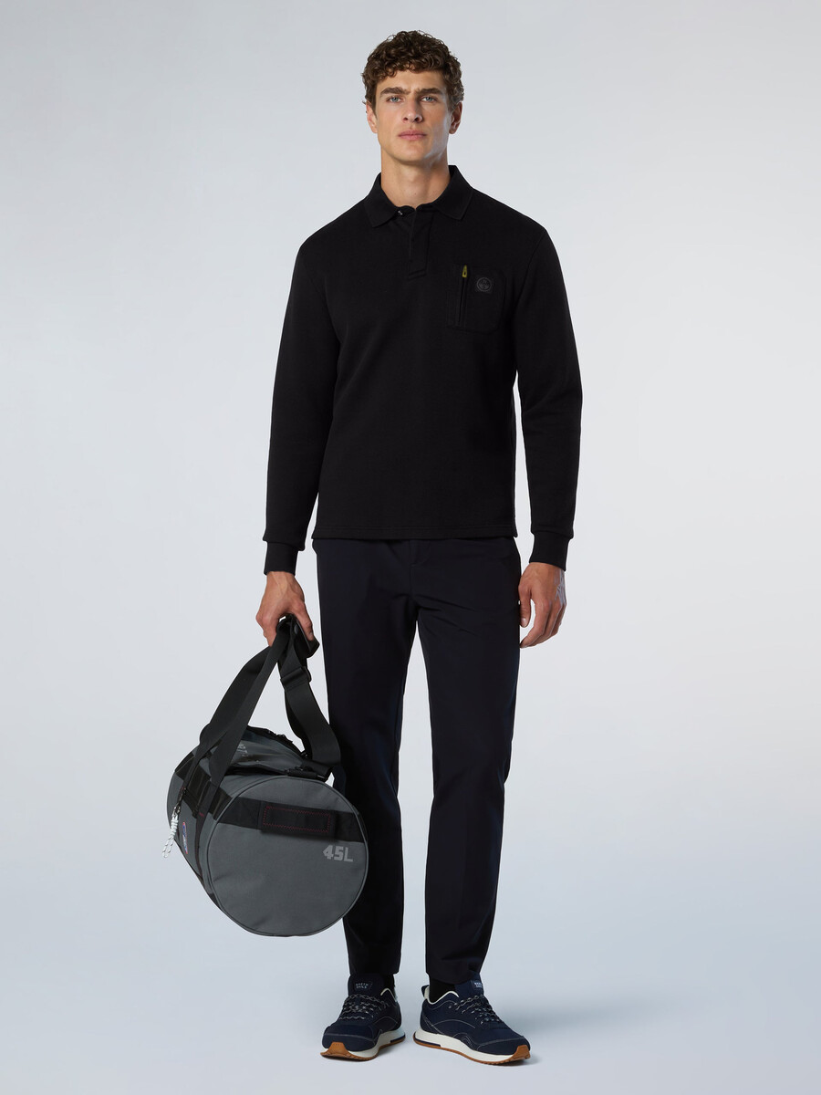 polo majica s džepom na prsima