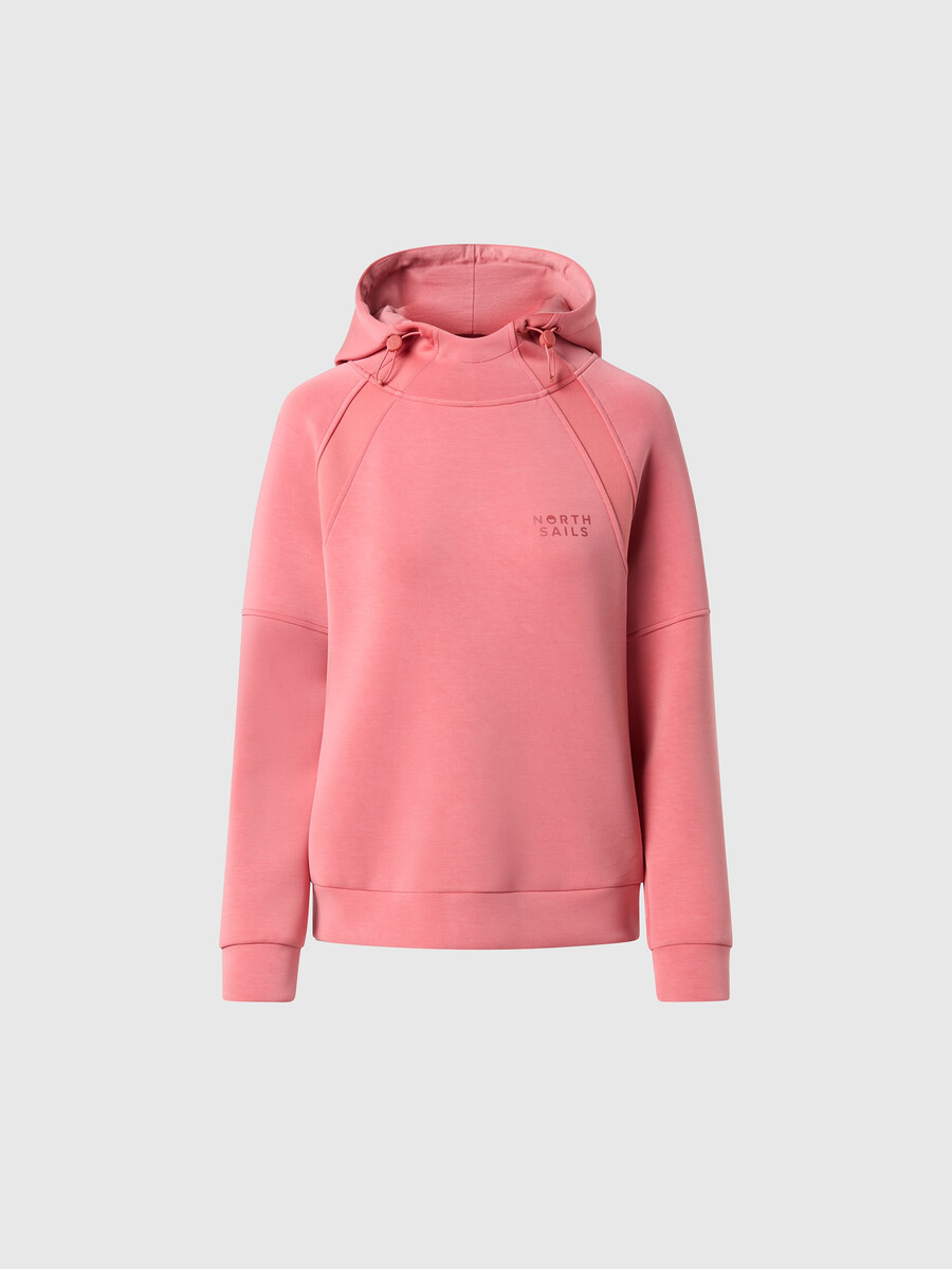 scuba hoodie s preklopnim kapuljačem