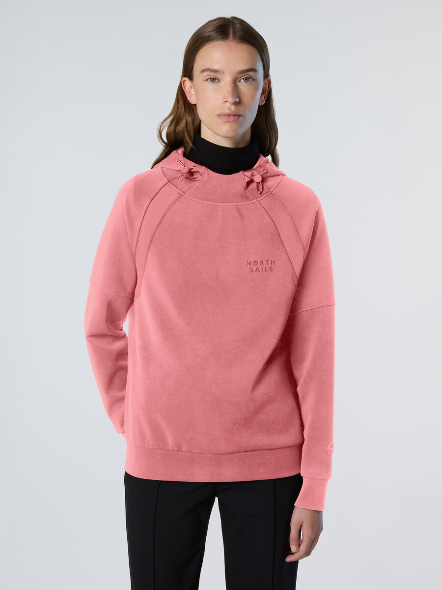 scuba hoodie s preklopnim kapuljačem