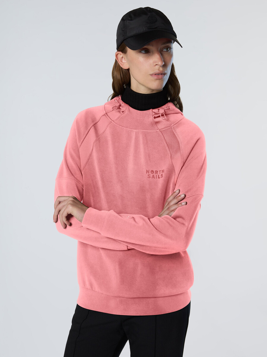 scuba hoodie s preklopnim kapuljačem