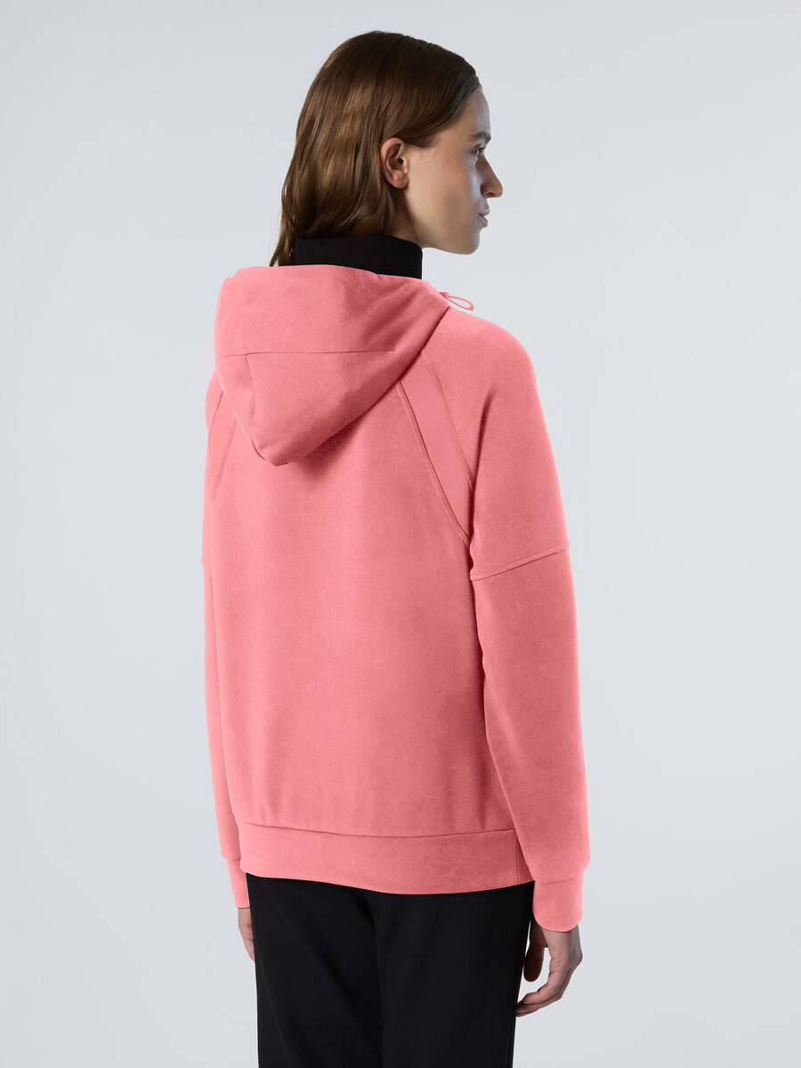 scuba hoodie s preklopnim kapuljačem