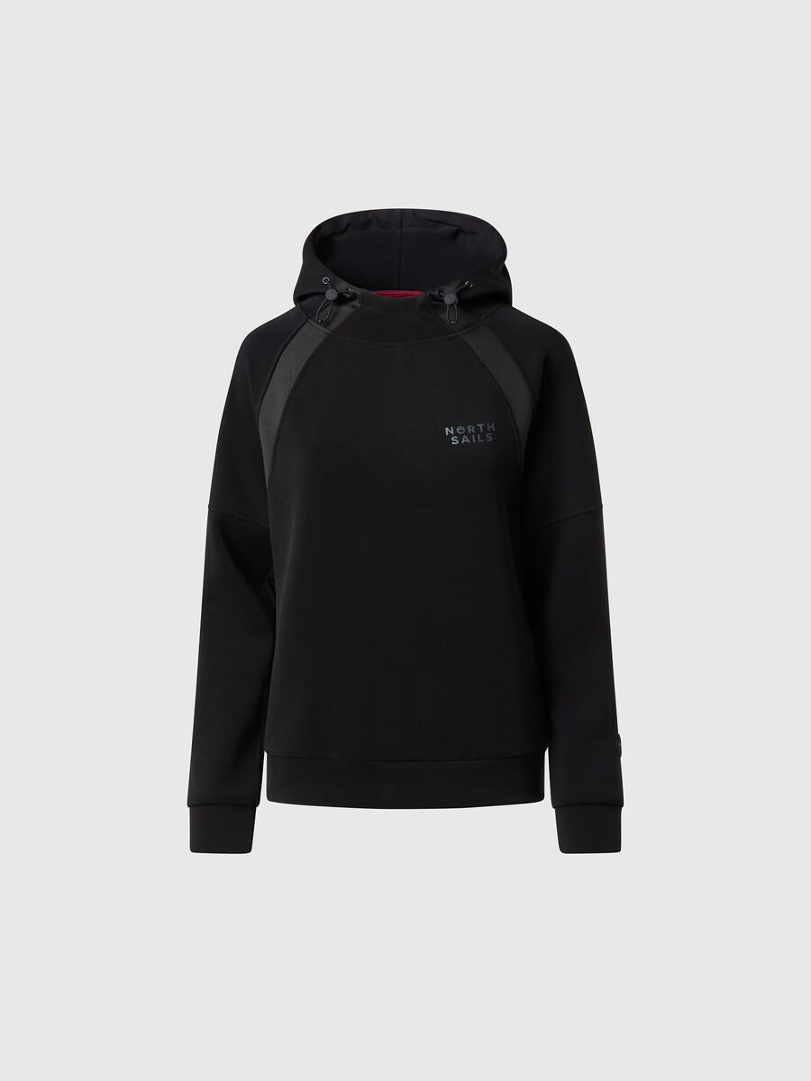 scuba hoodie s preklopnim kapuljačem