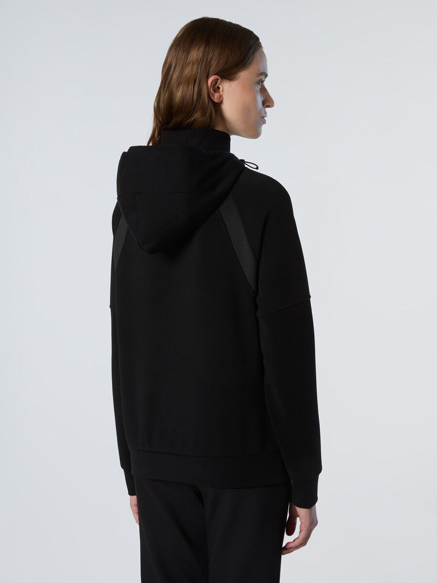 scuba hoodie s preklopnim kapuljačem