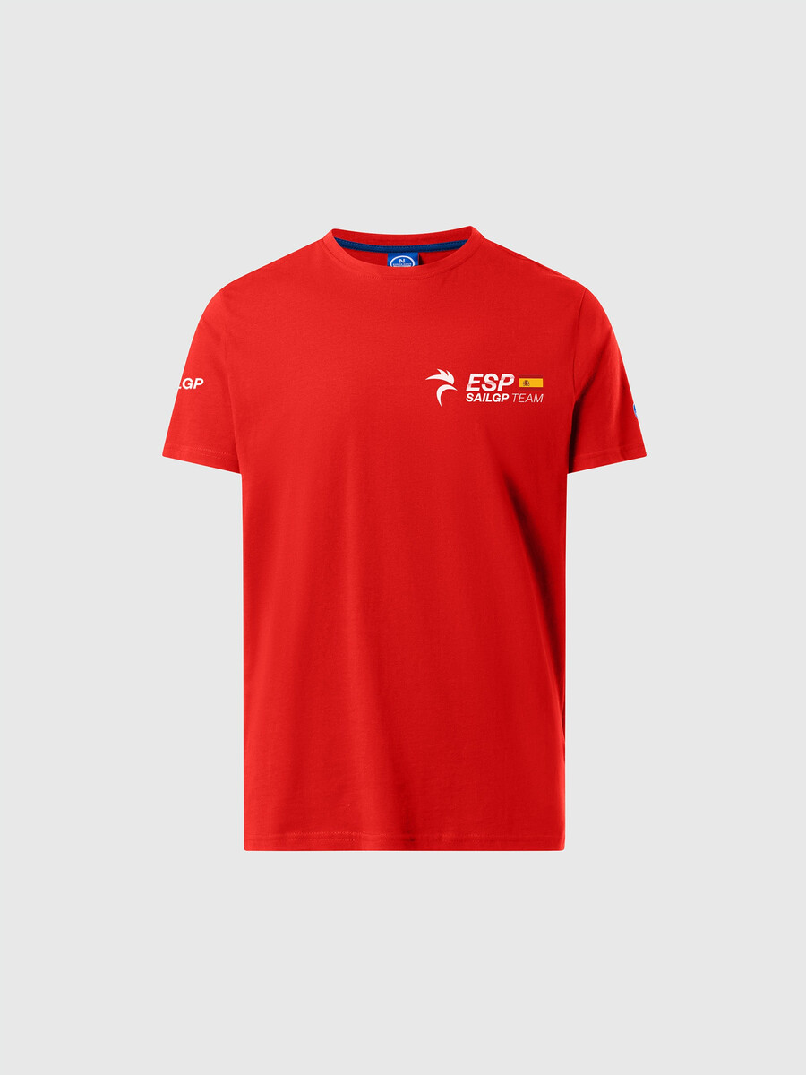 majica kratkih rukava sailgp španjolska