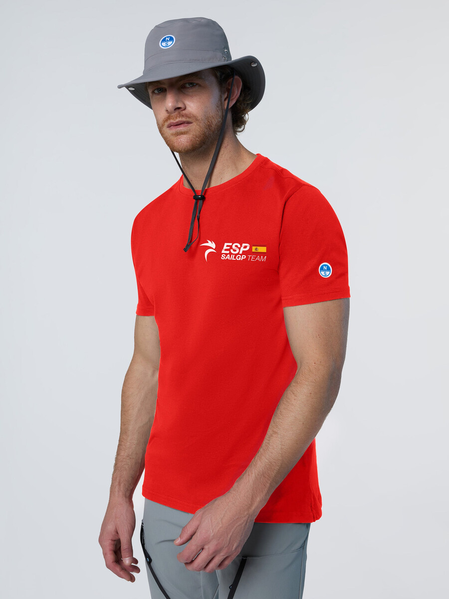 majica kratkih rukava sailgp španjolska