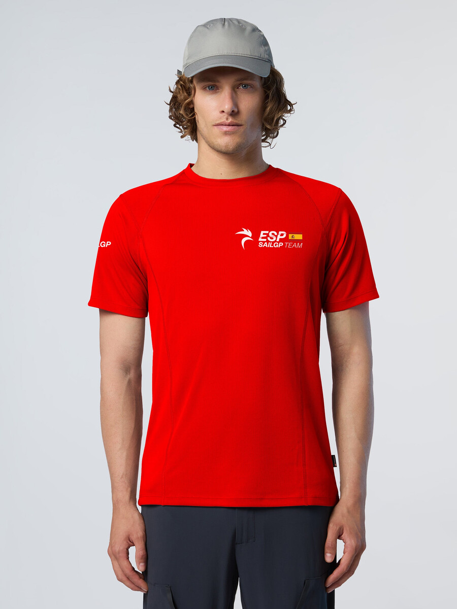 majica kratkih rukava sailgp španjolska regatta tech