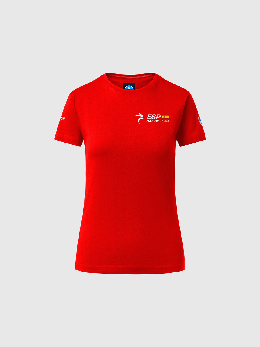 majica kratkih rukava sailgp spain regatta tech