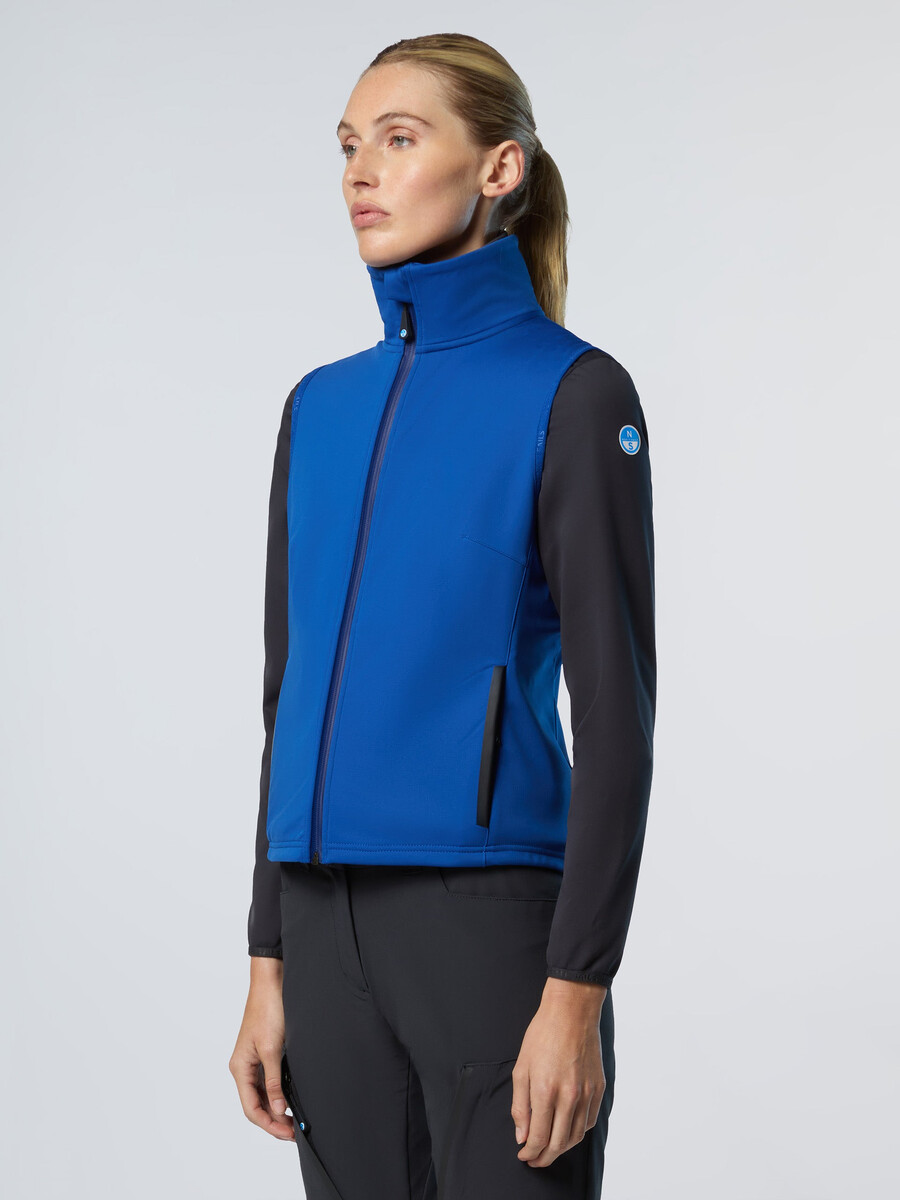 race softshell prsluk