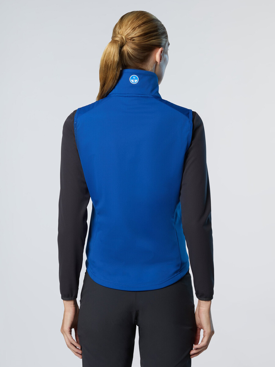 race softshell prsluk