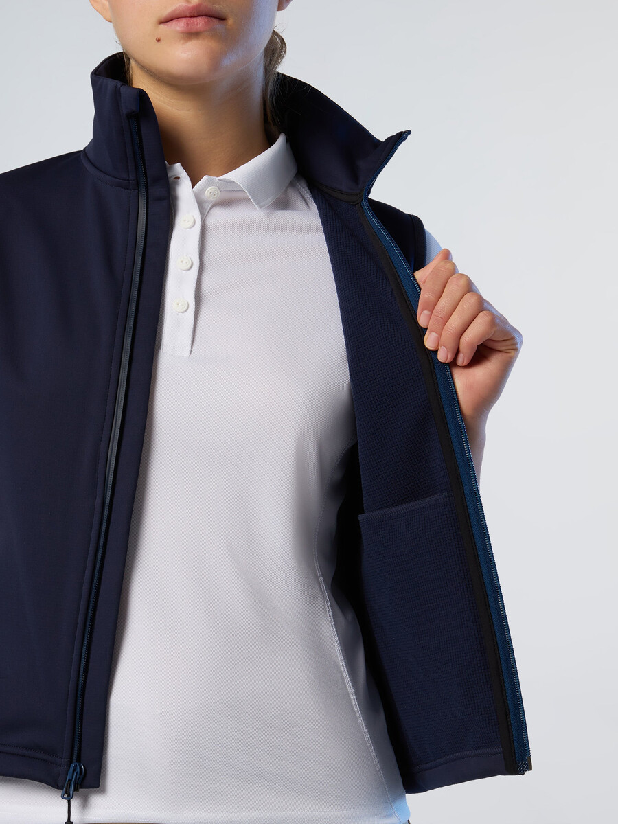 race softshell prsluk