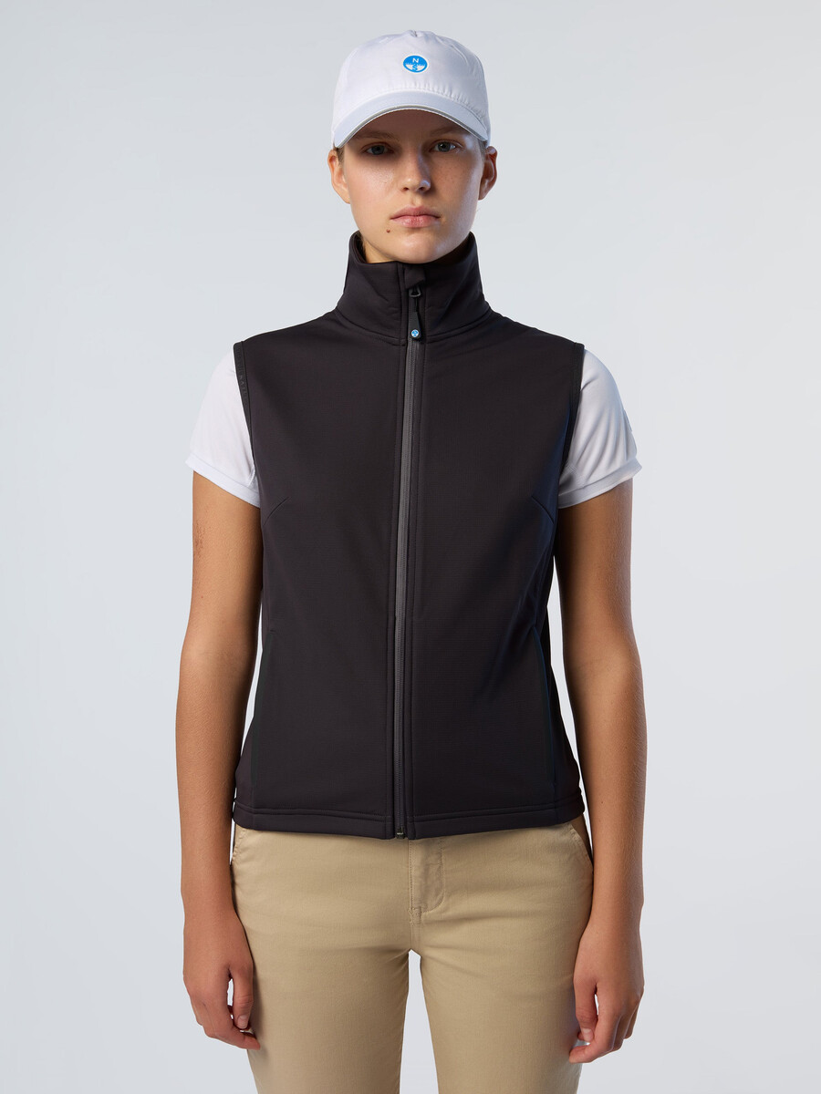 race softshell prsluk