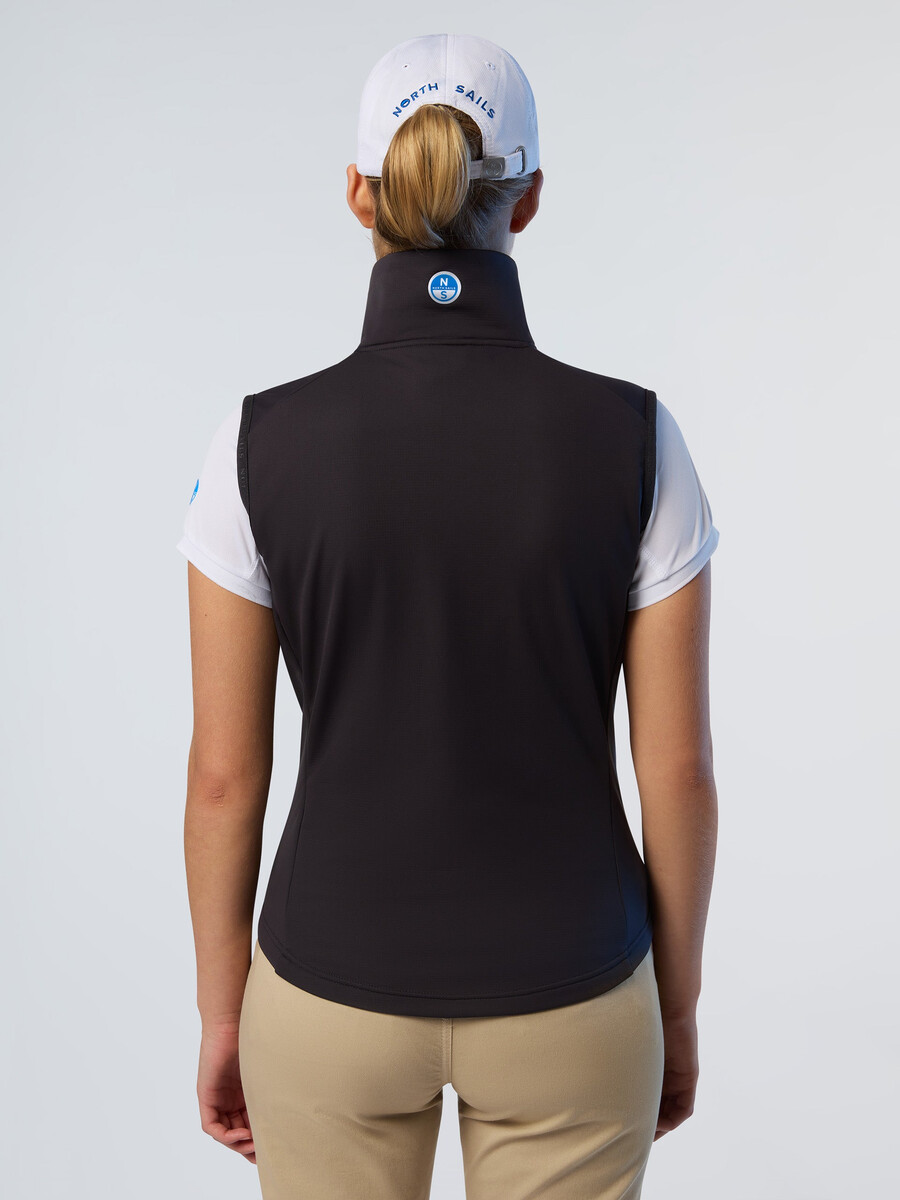 race softshell prsluk