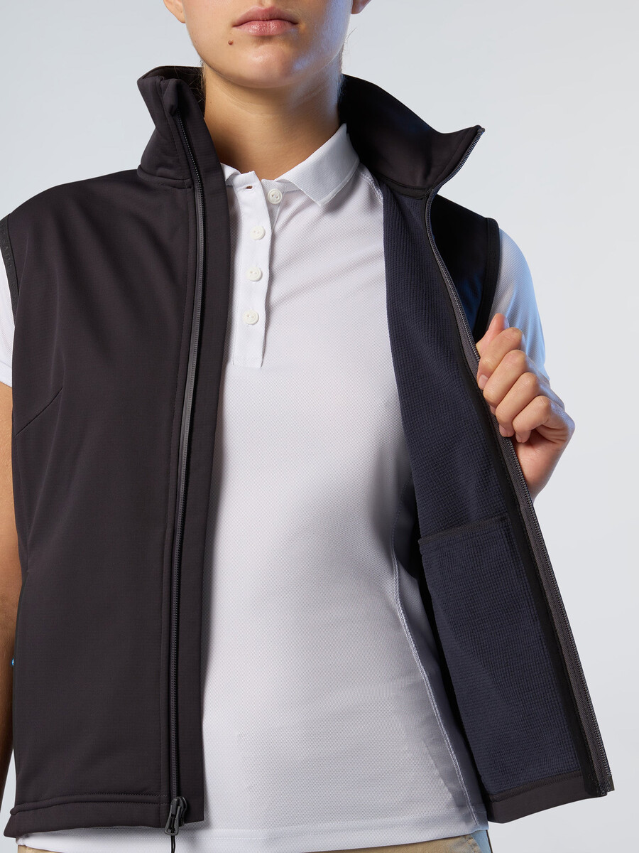 race softshell prsluk
